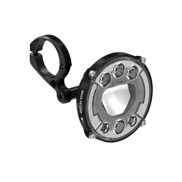 Lezyne E-Bike Mega HB STVZO E2000 Front BES3, flat black