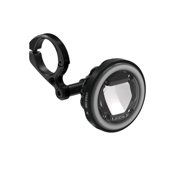 Lezyne E-Bike Orbis STVZO E600 Front, flat black