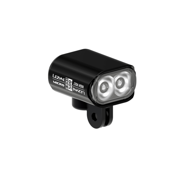 Lezyne E-Bike Micro Drive 500 High Volt Front, black