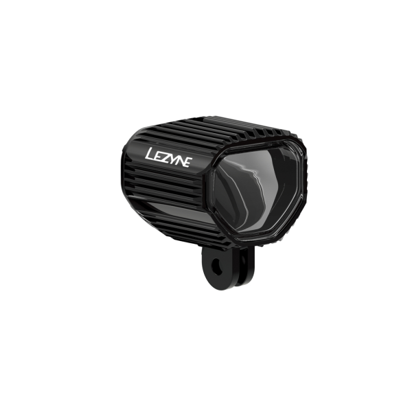 Lezyne E-Bike Super HB STVZO E1000 Front, black