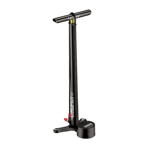 Lezyne CNC HP Digital Drive 3.5 ABS1 Pro, black gloss