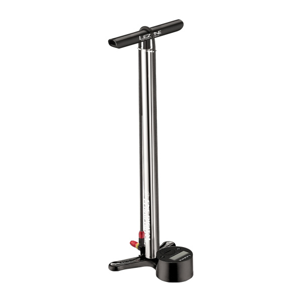 Lezyne CNC HP Digital Drive 3.5 ABS1 Pro, silver gloss