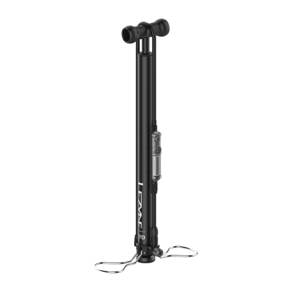 Lezyne Digital HP Travel Floor Drive ABS1 Pro, black