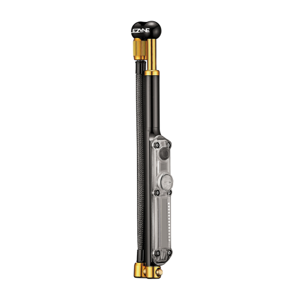 Lezyne Digital Shock Drive, black/gold