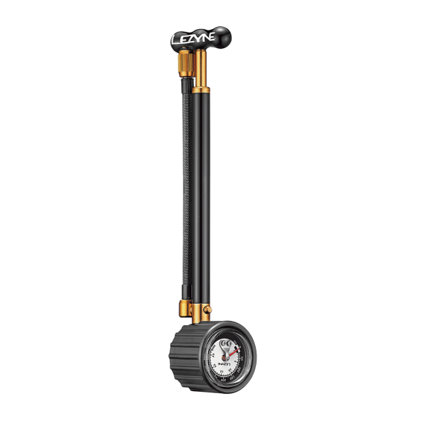 Lezyne Shock Drive, black/gold