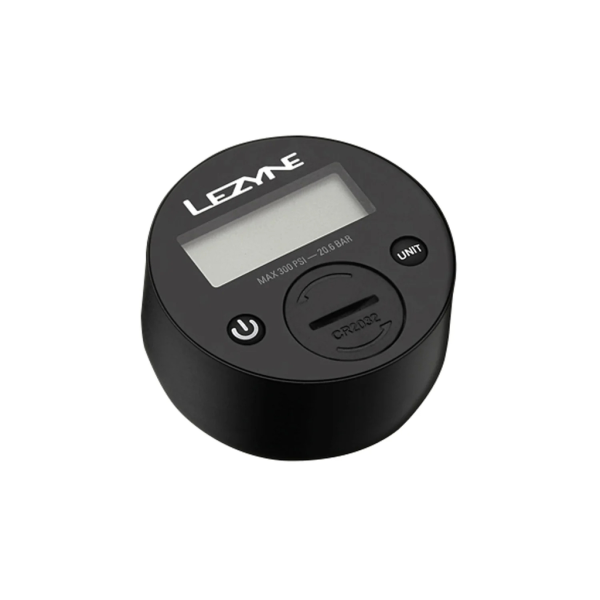 Lezyne 350 PSI Digital Gauge 2.5", black