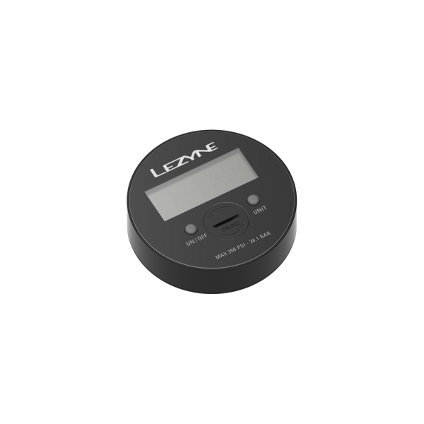 Lezyne 350 PSI Digital Gauge 3.5", black