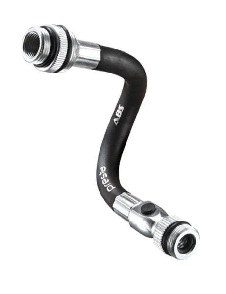 Lezyne ABS Flex Hose, black/silver