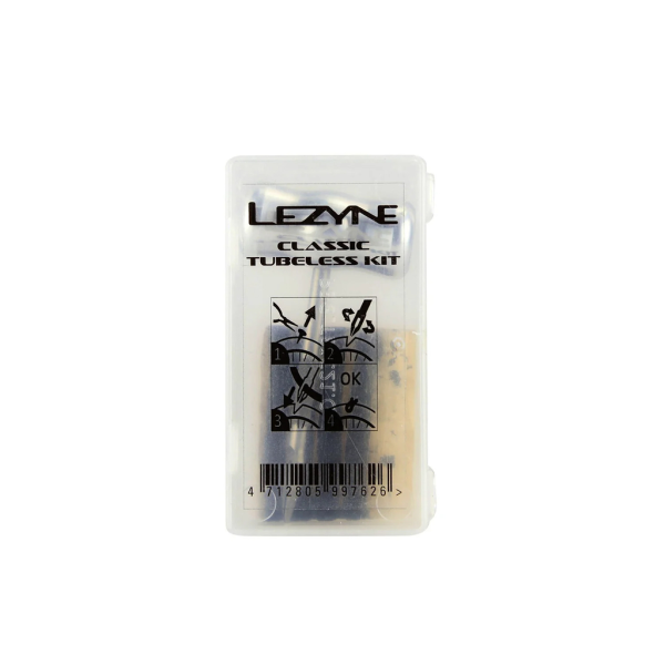 Lezyne Classic Tubeless Kit, clear