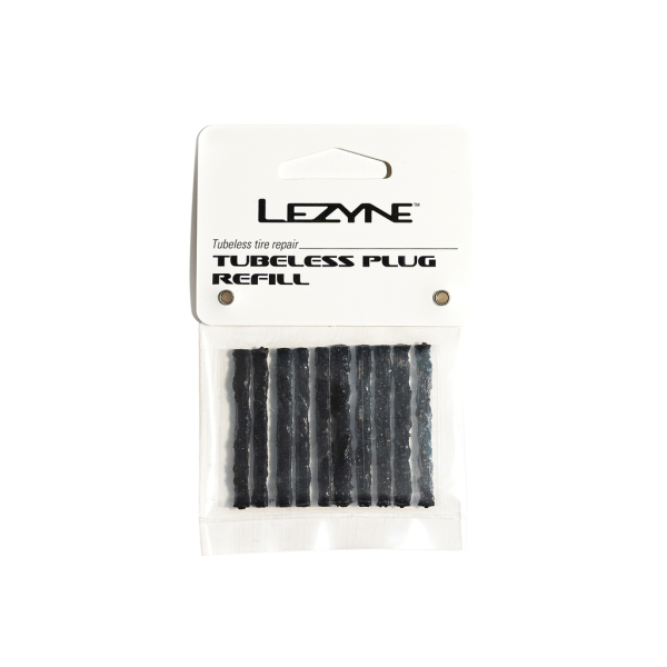 Lezyne Tubeless Plug Refill - 20, black