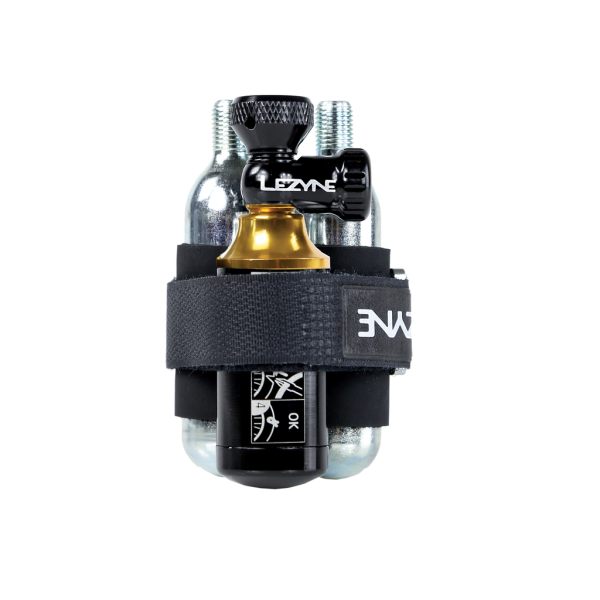 Lezyne Tubeless Co2 Blaster, black/gold