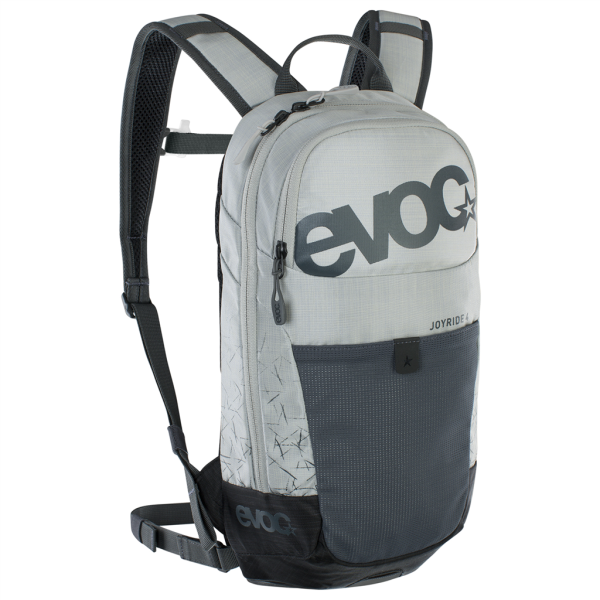 Evoc Joyride 4L Junior Backpack, silver/carbon grey