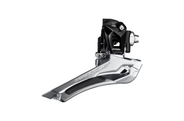 Shimano Umwerfer 105 FD-R7000 2x11 Down Swing 61-66° Anlöt schwarz