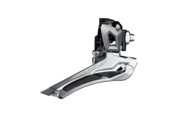Shimano Umwerfer 105 FD-R7000 2x11 Down Swing 61-66° Anlöt silber
