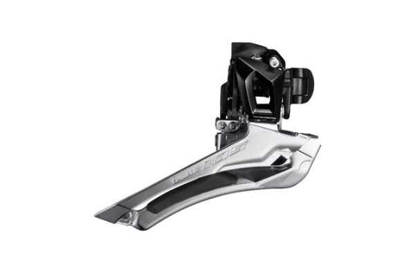 Shimano Umwerfer 105 FD-R7000 2x11 Down Swing 61-66° Schelle (31.8/28.6 mm) schwarz