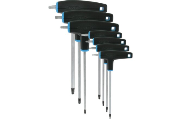 VAR Satz mit 7 Torx mit Griff CL-18200-70/40 T7/T10/T15/T20/T25/T30/T40
