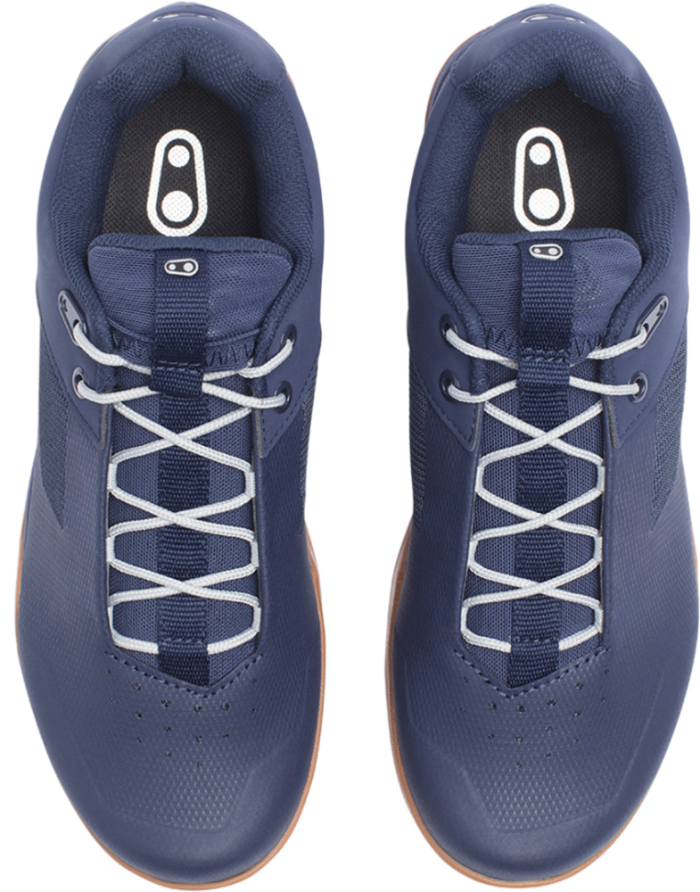 Crankbrothers stamp schuh lace blau
