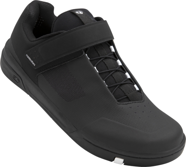 Crankbrothers stamp schuh speedlace/strap schwarz-weiss
