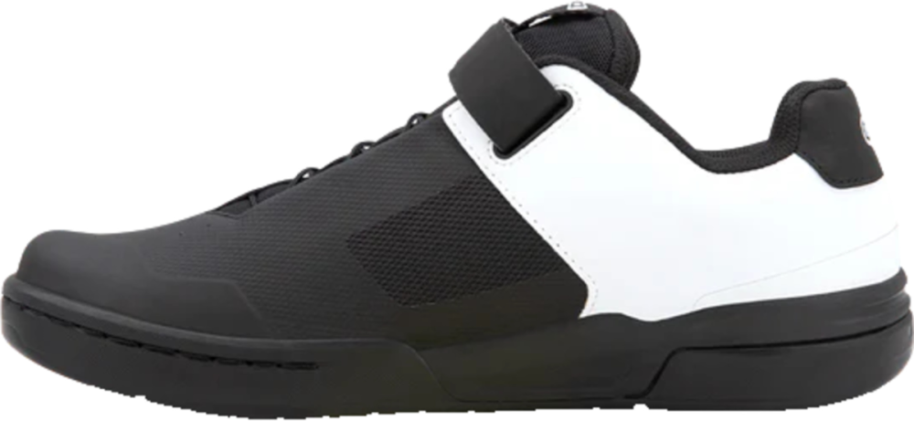 Crankbrothers stamp schuh speedlace/strap schwarz-weiss