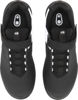 Crankbrothers stamp schuh speedlace/strap schwarz-weiss