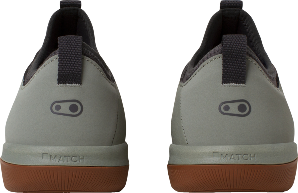 Crankbrothers stamp street schuh lace sage-grau