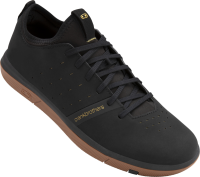 Crankbrothers stamp street schuh lace schwarz-gold