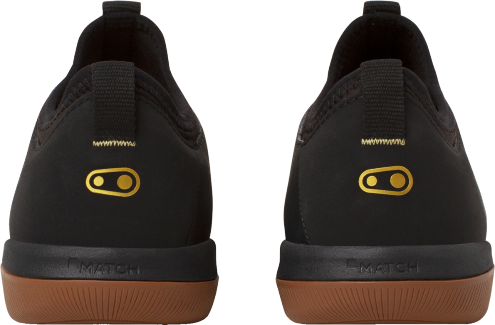 Crankbrothers stamp street schuh lace schwarz-gold