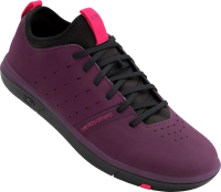 Crankbrothers stamp street schuh lace violett-pink