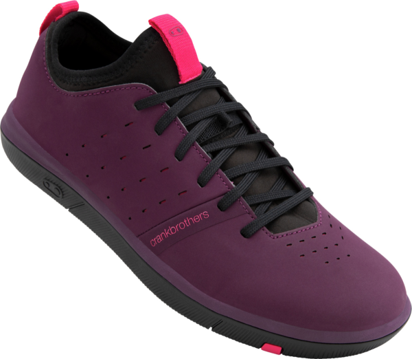 Crankbrothers stamp street schuh lace violett-pink