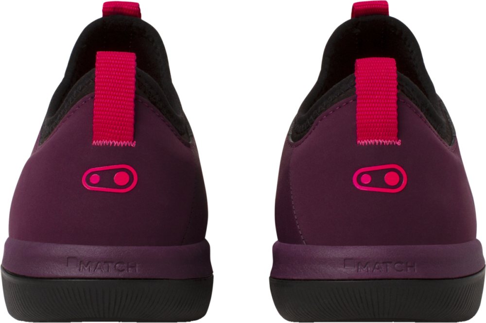 Crankbrothers stamp street schuh lace violett-pink