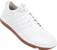 Crankbrothers stamp street schuh lace weiss-gold
