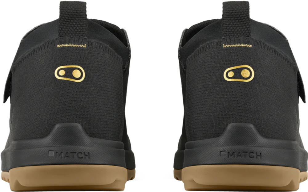Crankbrothers stamp trail schuh boa schwarz/gold