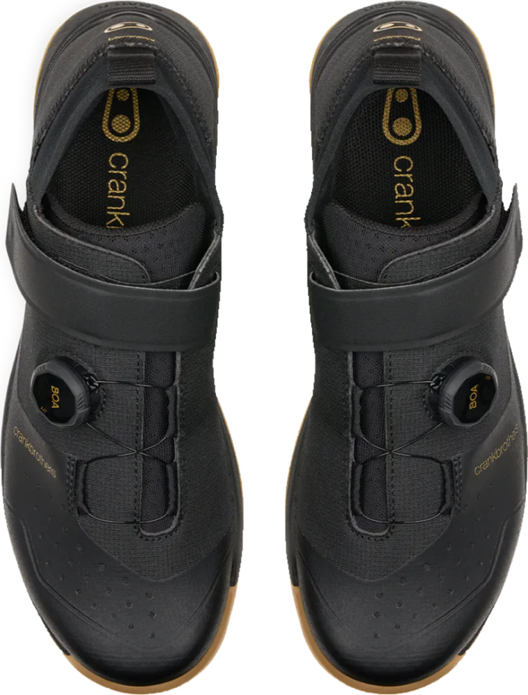 Crankbrothers stamp trail schuh boa schwarz/gold