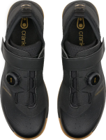 Crankbrothers stamp trail schuh boa schwarz/gold