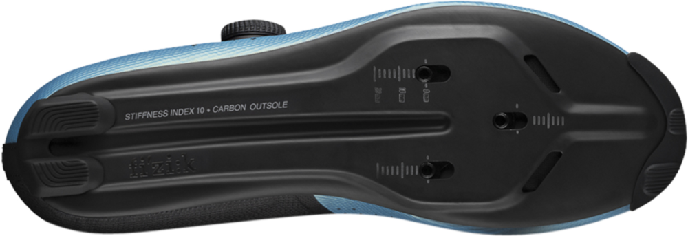 Fizik Decos Carbon Shoes irid. leuchtend hellblau 39