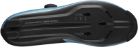 Fizik Decos Carbon Shoes irid. leuchtend hellblau 39