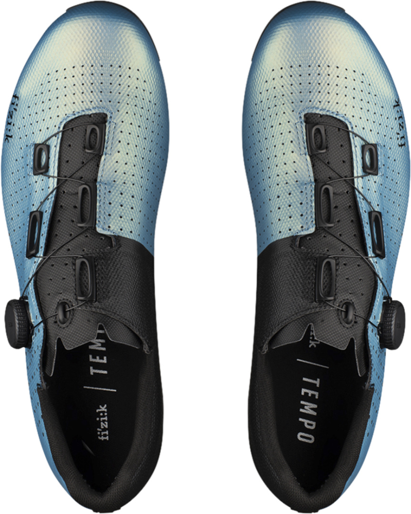 Fizik Decos Carbon Shoes irid. leuchtend hellblau 39