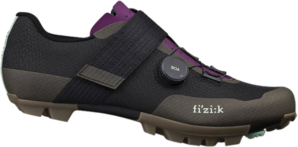 Fizik ferox carbon shoes schlammtraube
