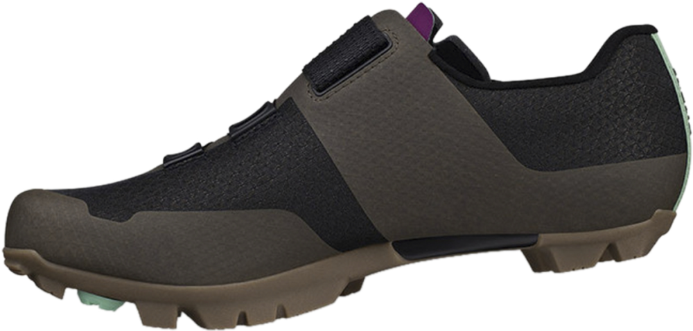 Fizik ferox carbon shoes schlammtraube