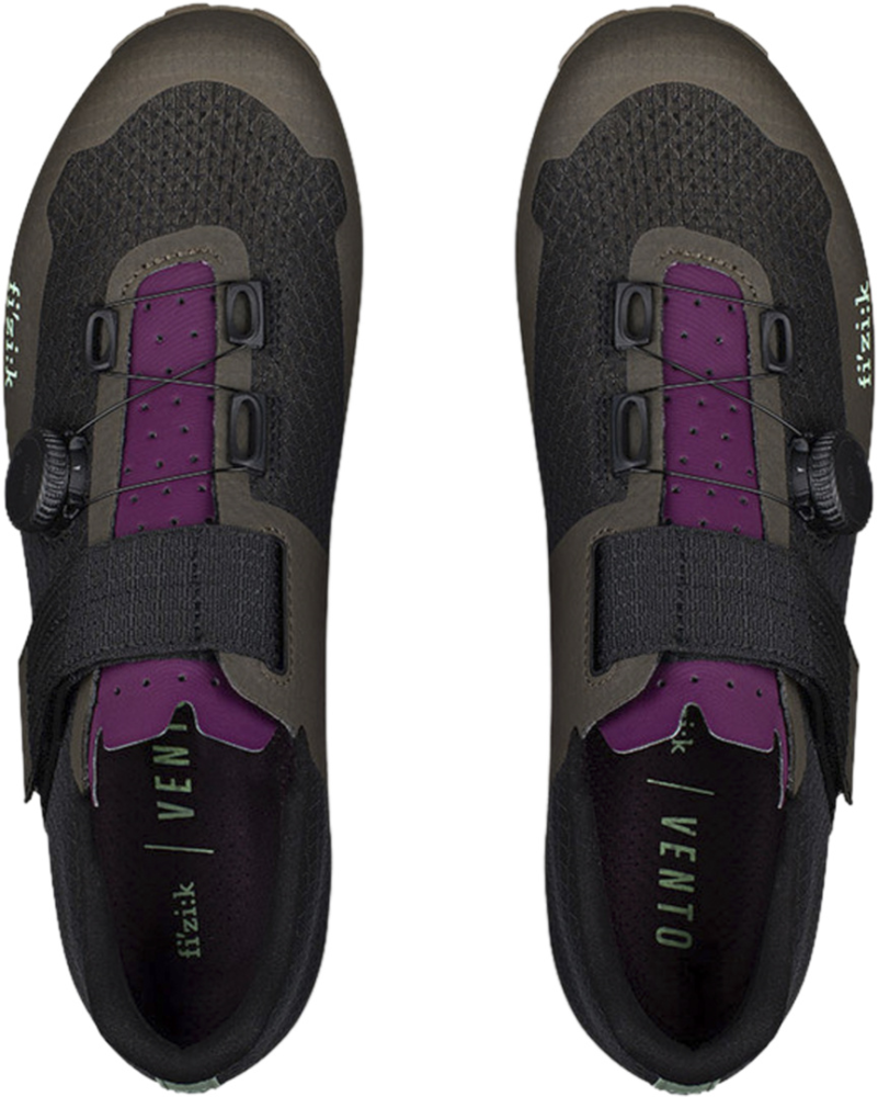 Fizik ferox carbon shoes schlammtraube