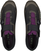Fizik ferox carbon shoes schlammtraube