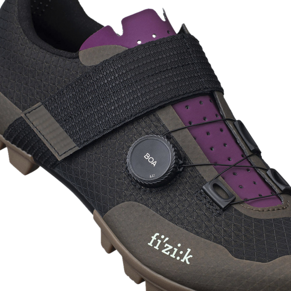 Fizik ferox carbon shoes schlammtraube
