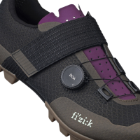 Fizik ferox carbon shoes schlammtraube