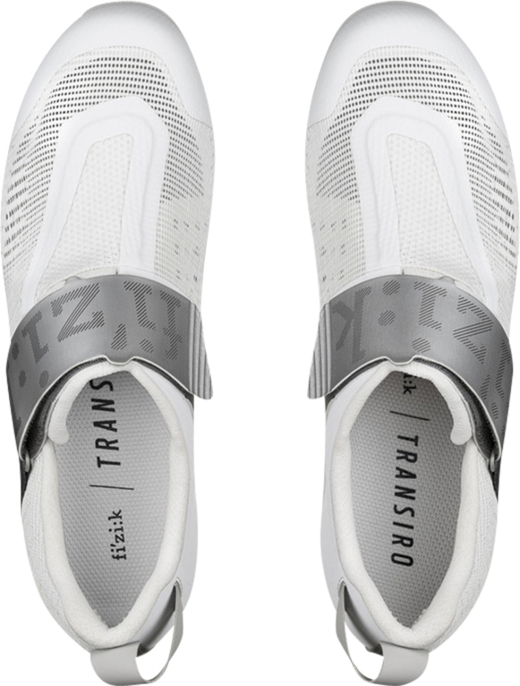 Fizik Hydra Aeroweave Carbon Shoes weiss/silber 42