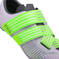 Fizik Powerstrap Aeroweave Shoes violett/neongrün 43
