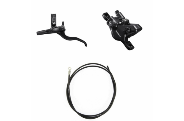 Shimano Scheibenbremsen-Set BR-MT410 mit BL-M4100 vorne