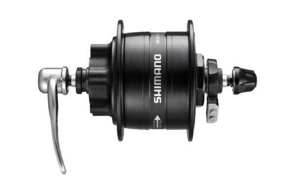Shimano Nabendynamo DH-3D32 100 mm 6-Loch 32-Loch 6V/3.0W QR schwarz