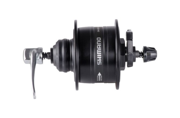 Shimano Nabendynamo DH-3D37 100 mm Center-Lock 32-Loch 6V/3.0W QR schwarz