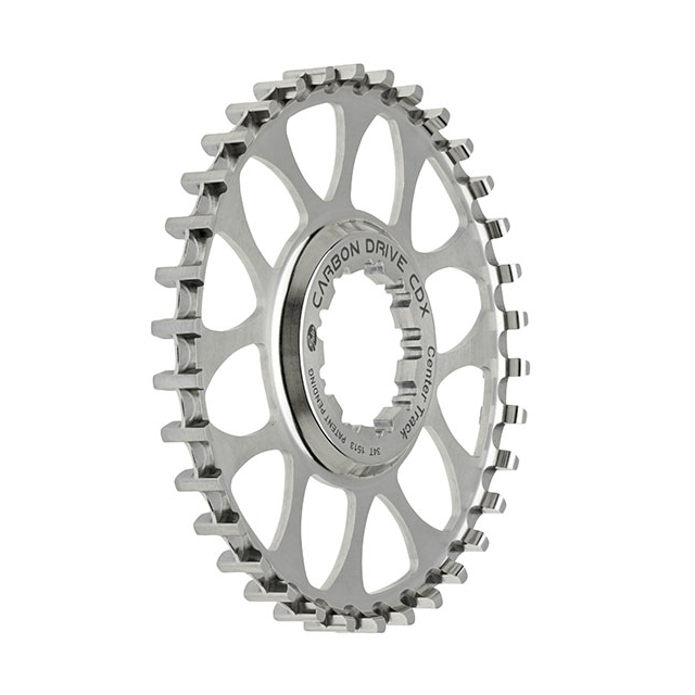 Gates Carbon Drive Ritzel hinten Gates CT 30Z Center Track CDX / 30 ZähneCenter Track, 30 Zähne, für 9-Spline Nabe