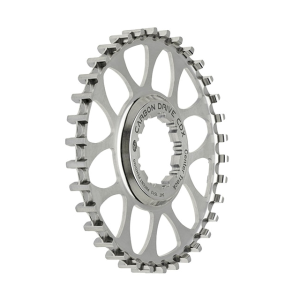 Gates Carbon Drive Ritzel hinten Gates CT 28Z Center Track CDX / 28 ZähneCenter Track, 28 Zähne, für 9-Spline Nabe